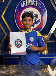 Pemain Muda Bernama Agusti Ardiansyah Siap Melengkapi Lini Depan Arema FC