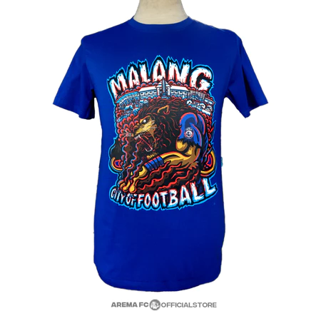 T-Shirt Malang COF Blue