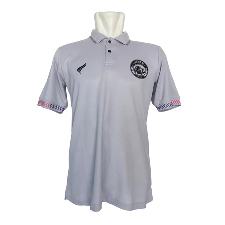Polo Official Arema FC 2024 Grey